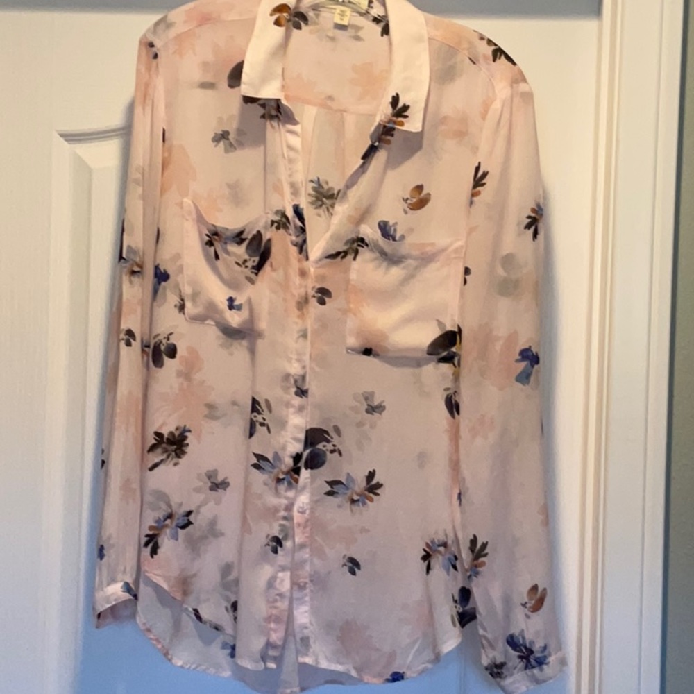 Cloth & Stone blouse. M